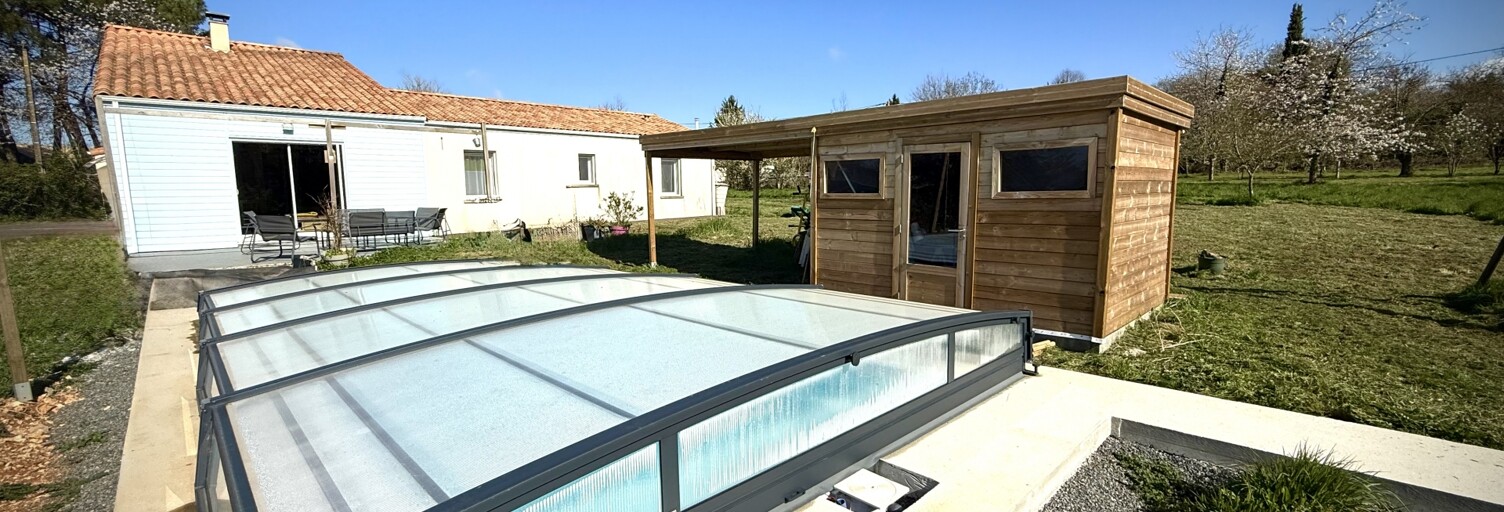 Maison 7 Pièces 132 m² à vendre à Melle (79500)