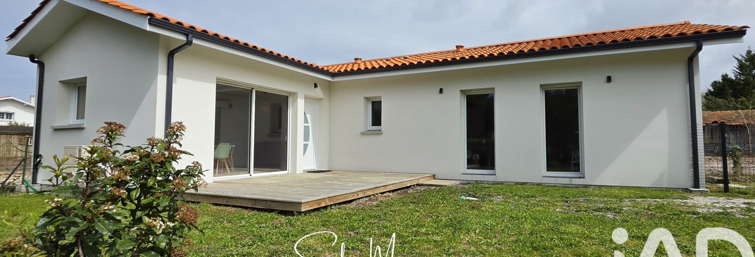 Maison 3 Pièces 69 m² à vendre à Biscarrosse (40600)