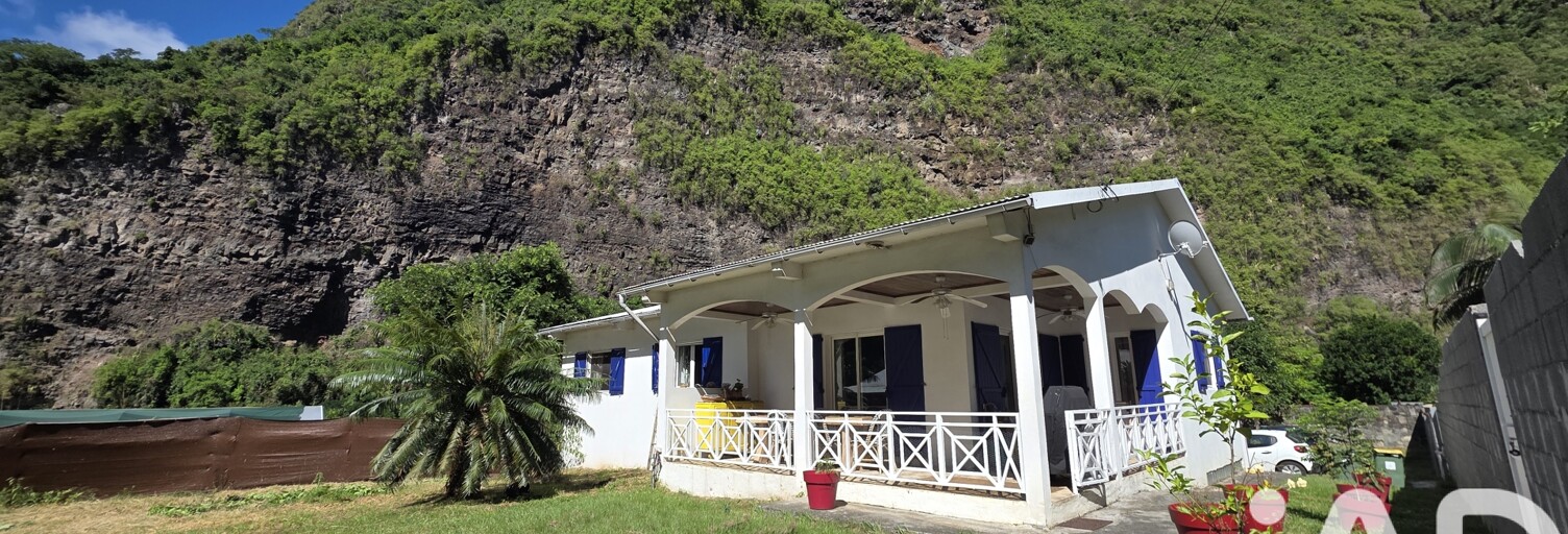 Maison 6 Pièces 116 m² à vendre à Saint-Louis (97421)