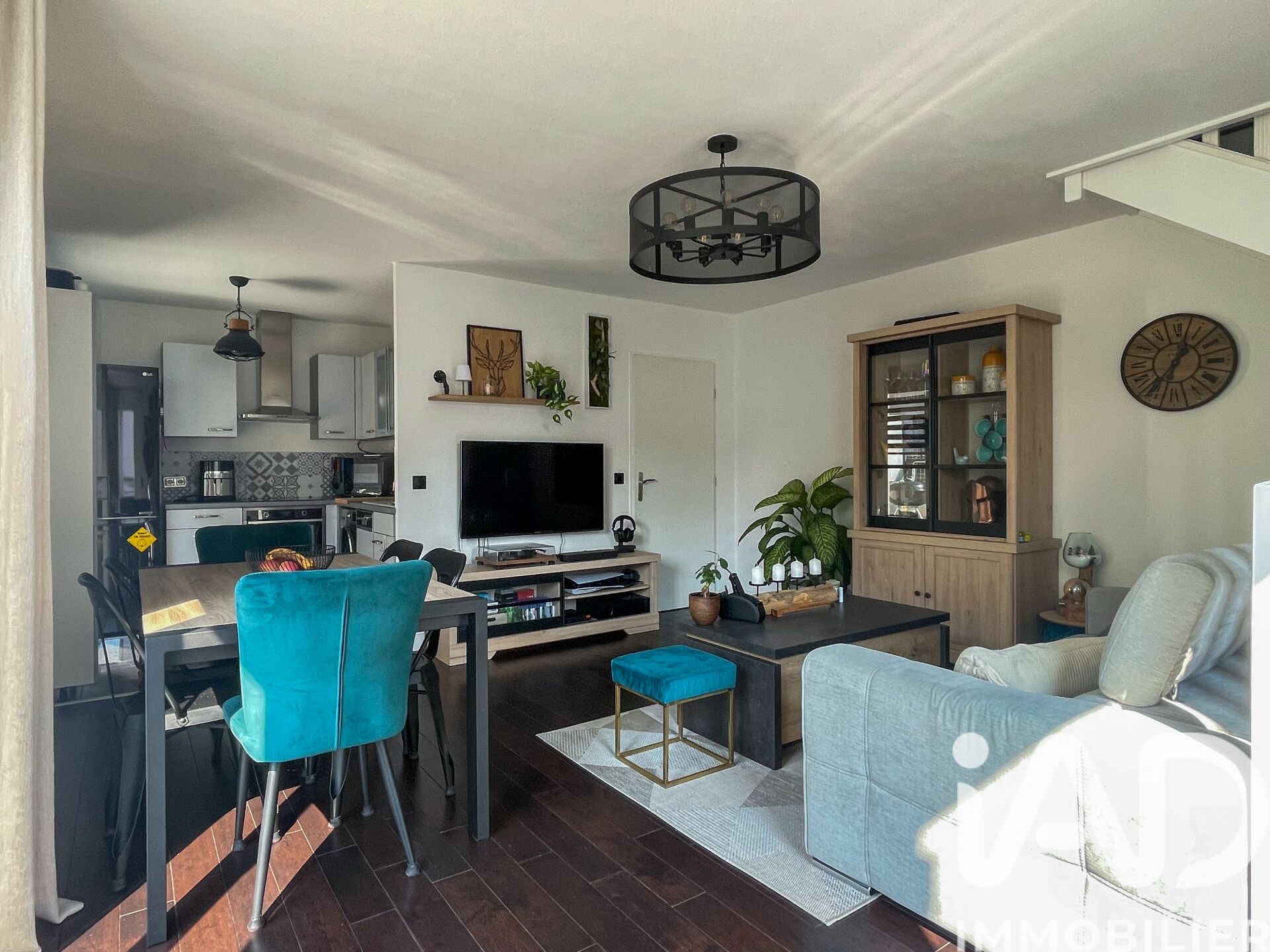 Persan - 73m² - 4p. - 3ch.