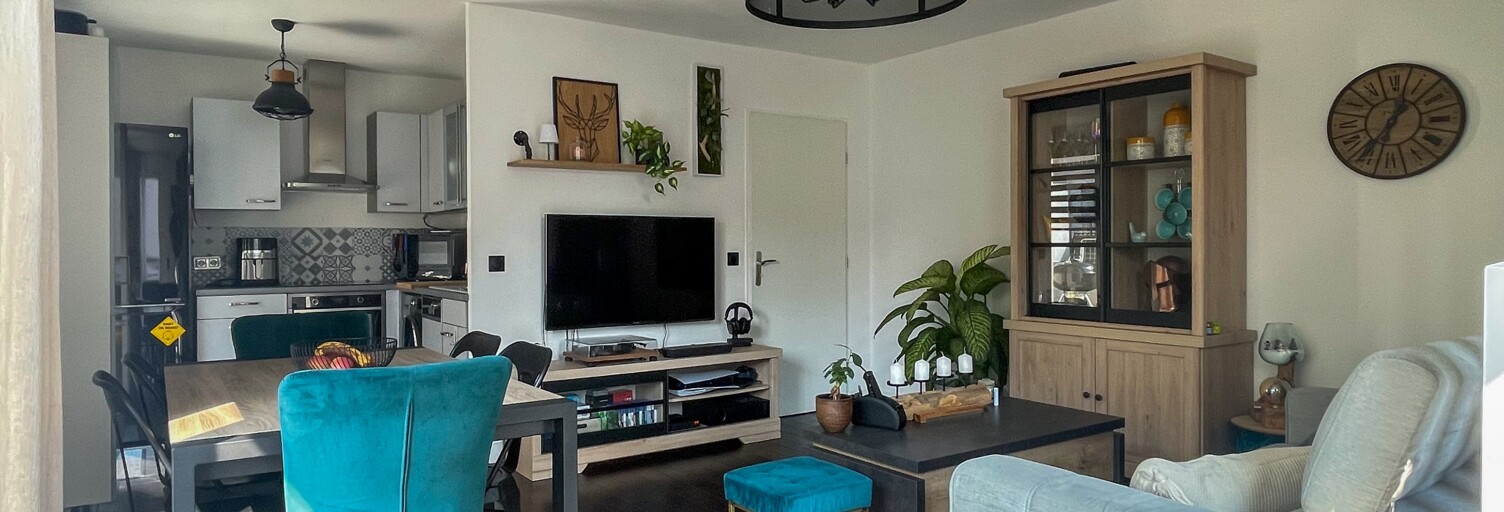 Appartement 4 Pièces 73 m² à vendre à Persan (95340)