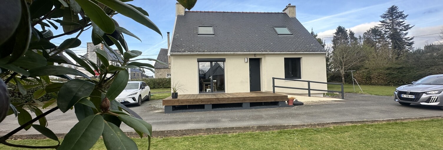 Maison 5 Pièces 93 m² à vendre à Plounérin (22780)