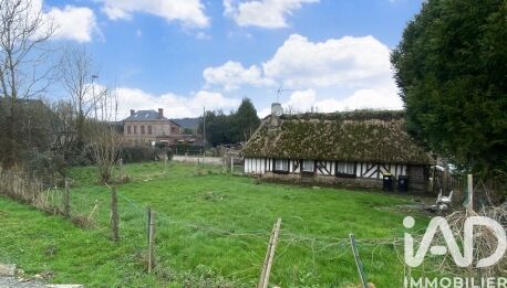 Pont-Audemer - 50m² - 3p. - 1ch.