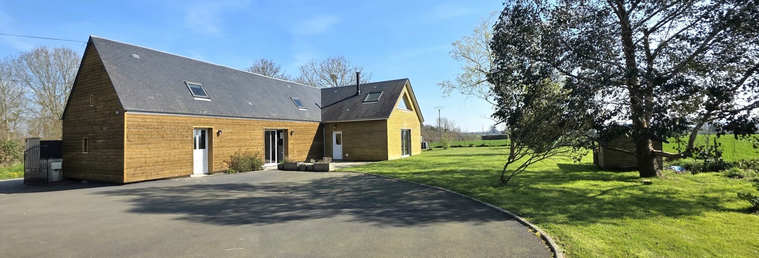 Maison 5 Pièces 142 m² à vendre à Val de Drôme (14240)