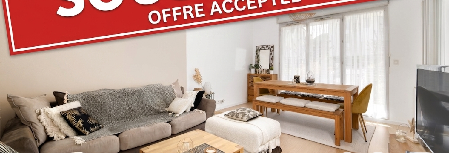 Appartement 3 Pièces 58 m² à vendre à Toulouse (31400)