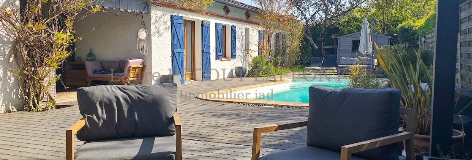 Maison 5 Pièces 145 m² à vendre à L'Union (31240)