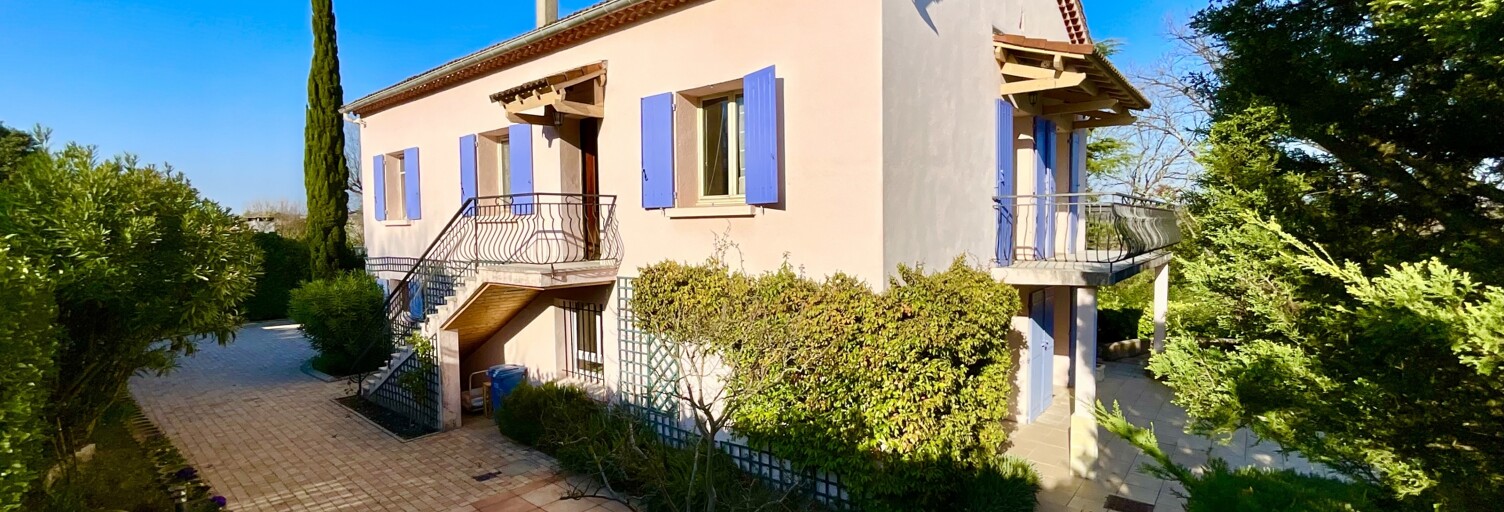 Maison 7 Pièces 198 m² à vendre à Martignargues (30360)