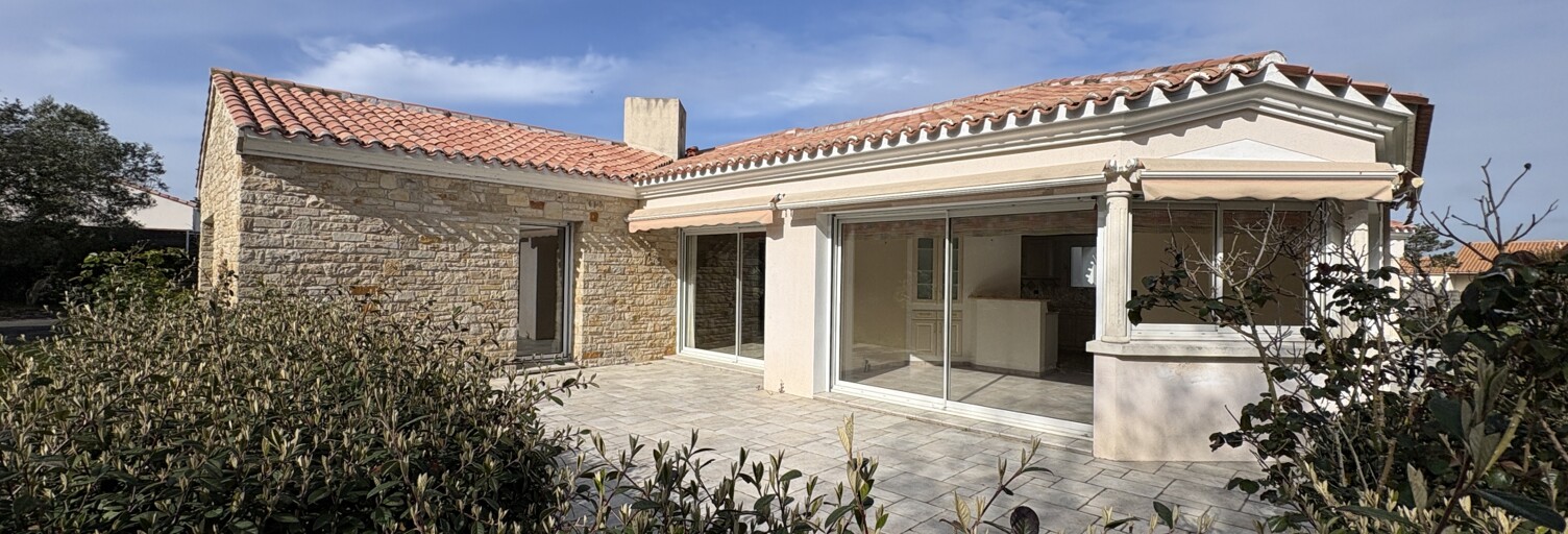 Maison 7 Pièces 217 m² à vendre à Saint-Hilaire-de-Riez (85270)