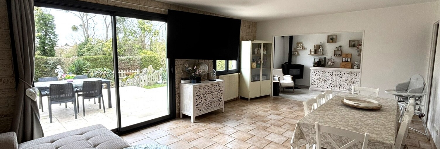 Maison 4 Pièces 90 m² à vendre à Saint-Leu-d'Esserent (60340)