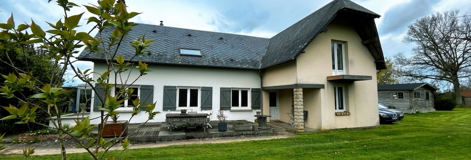 Maison 6 Pièces 195 m² à vendre à Lieurey (27560)