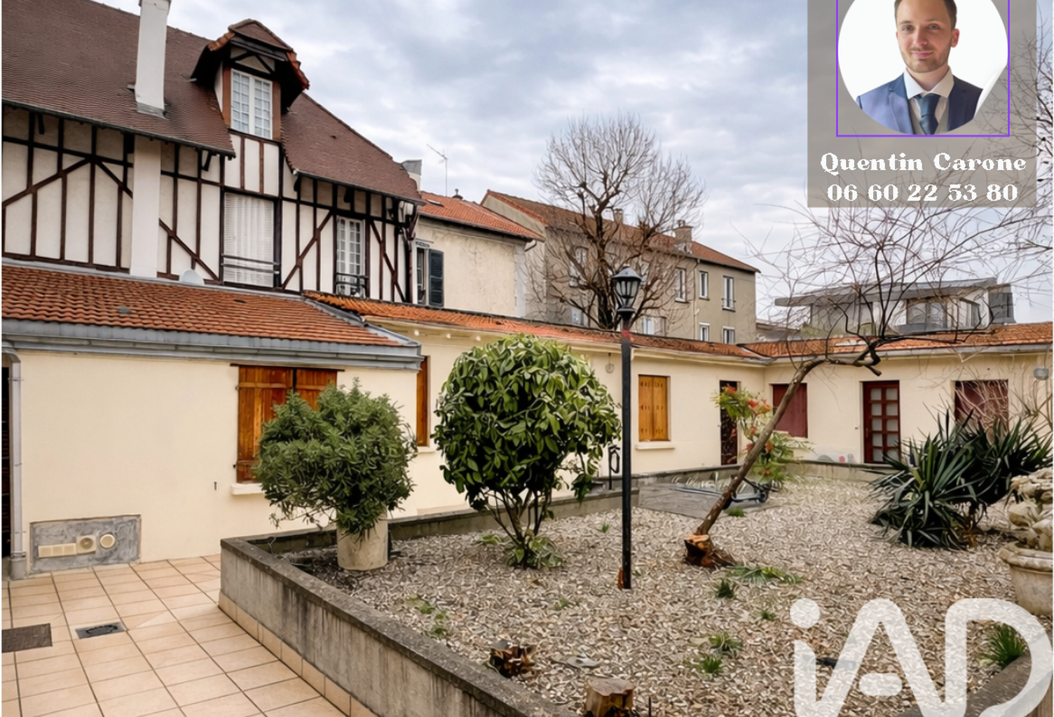 Vente Duplex 2 pièces — photo 1