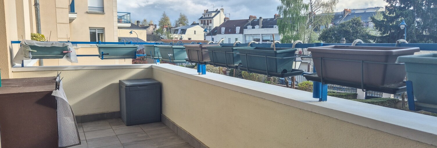 Appartement 2 Pièces 50 m² à vendre à Mantes-la-Jolie (78200)