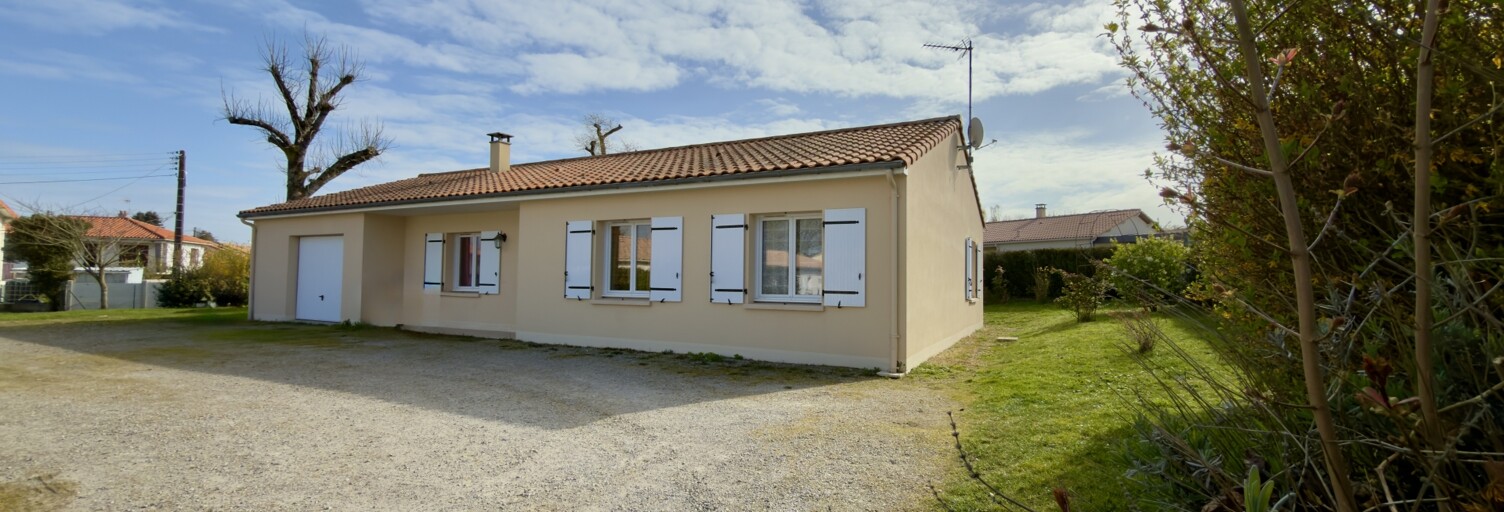 Maison 4 Pièces 116 m² à vendre à Pompaire (79200)