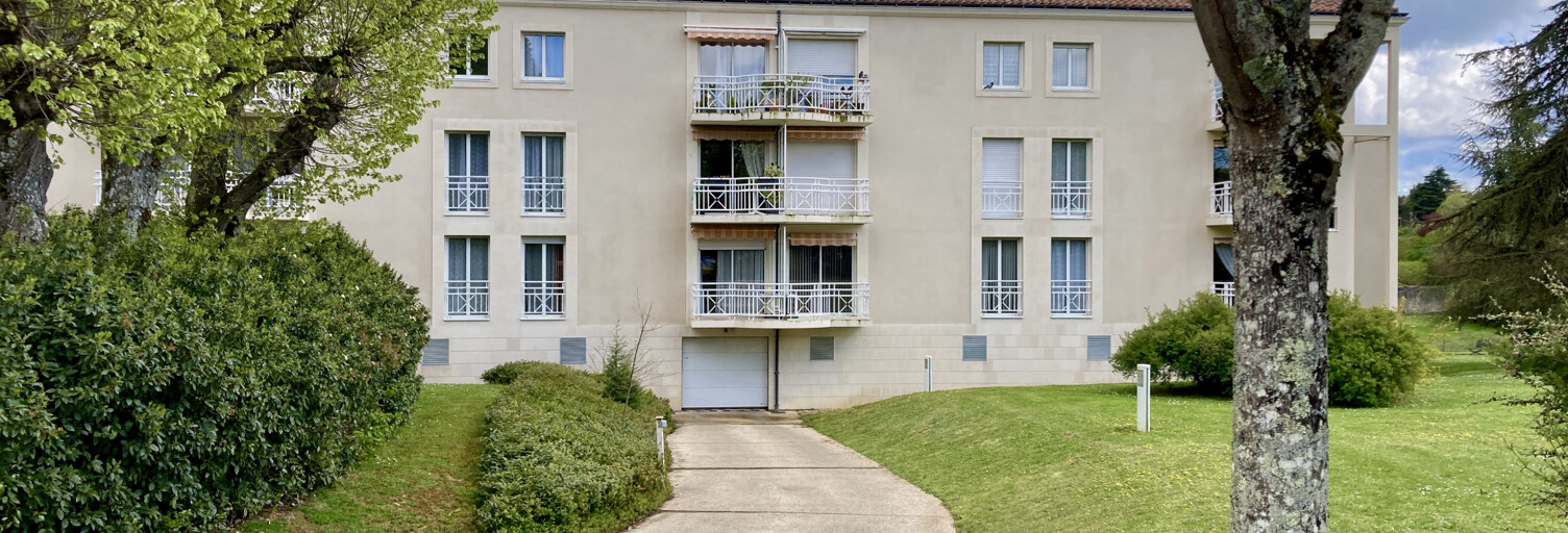 Appartement 2 Pièces 50 m² à vendre à Saint-Benoît (86280)