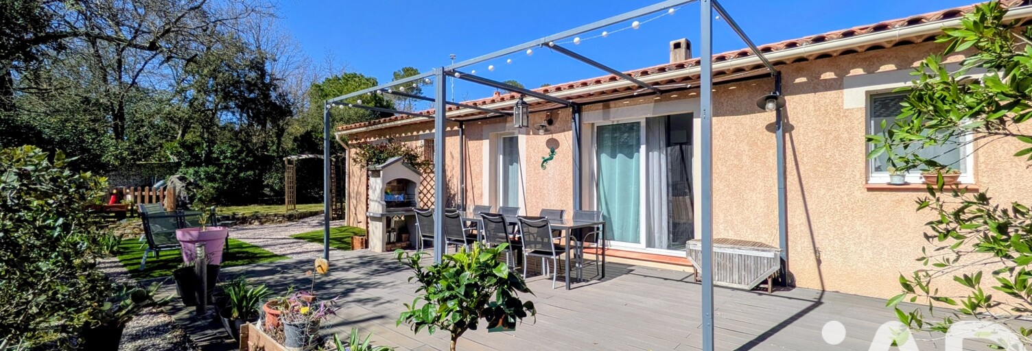 Maison 5 Pièces 101 m² à vendre à Camps-la-Source (83170)