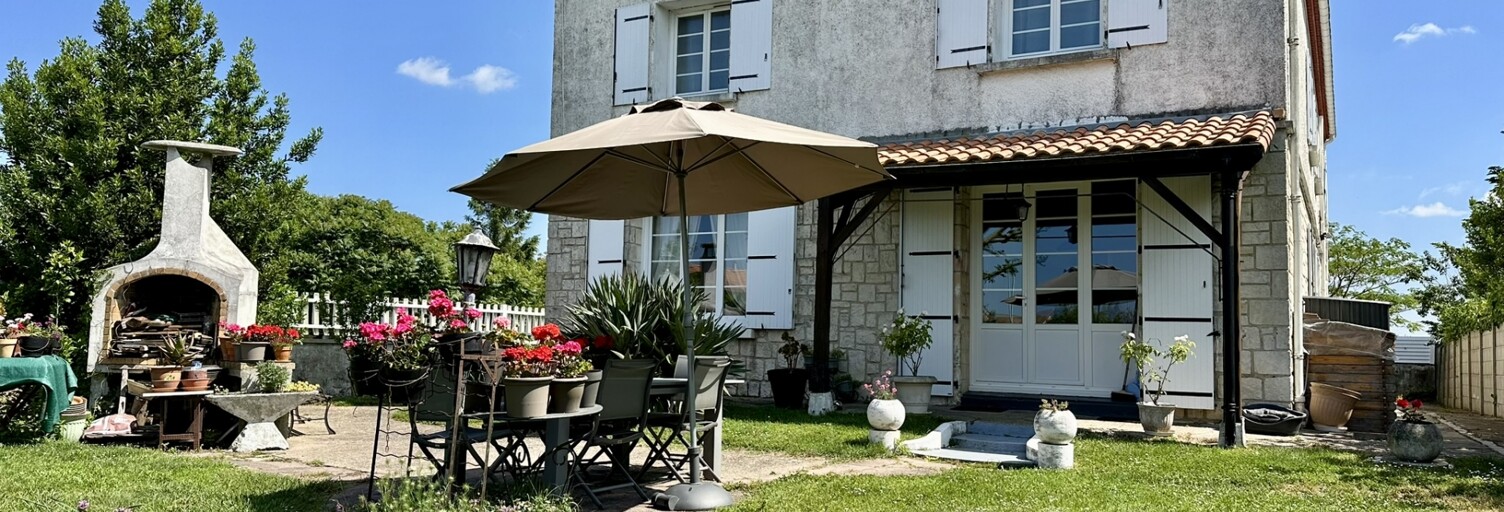 Maison 8 Pièces 180 m² à vendre à Saint-Sulpice-de-Royan (17200)