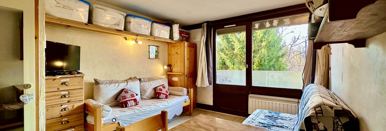 Appartement 2 Pièces 20 m² à vendre à Arâches-la-Frasse (74300)