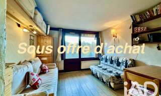 Appartement 2 Pièces 20 m² à vendre à Arâches-la-Frasse (74300)