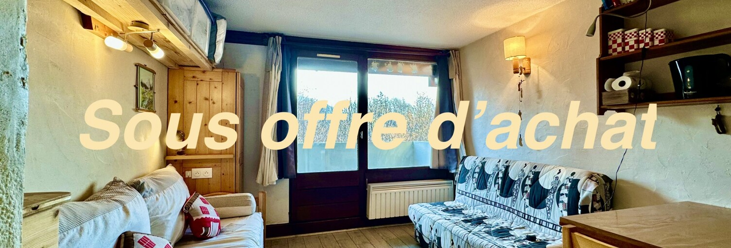 Appartement 2 Pièces 20 m² à vendre à Arâches-la-Frasse (74300)
