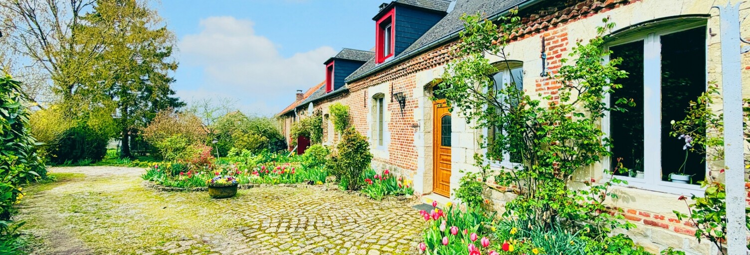 Maison 7 Pièces 268 m² à vendre à Sequehart (02420)