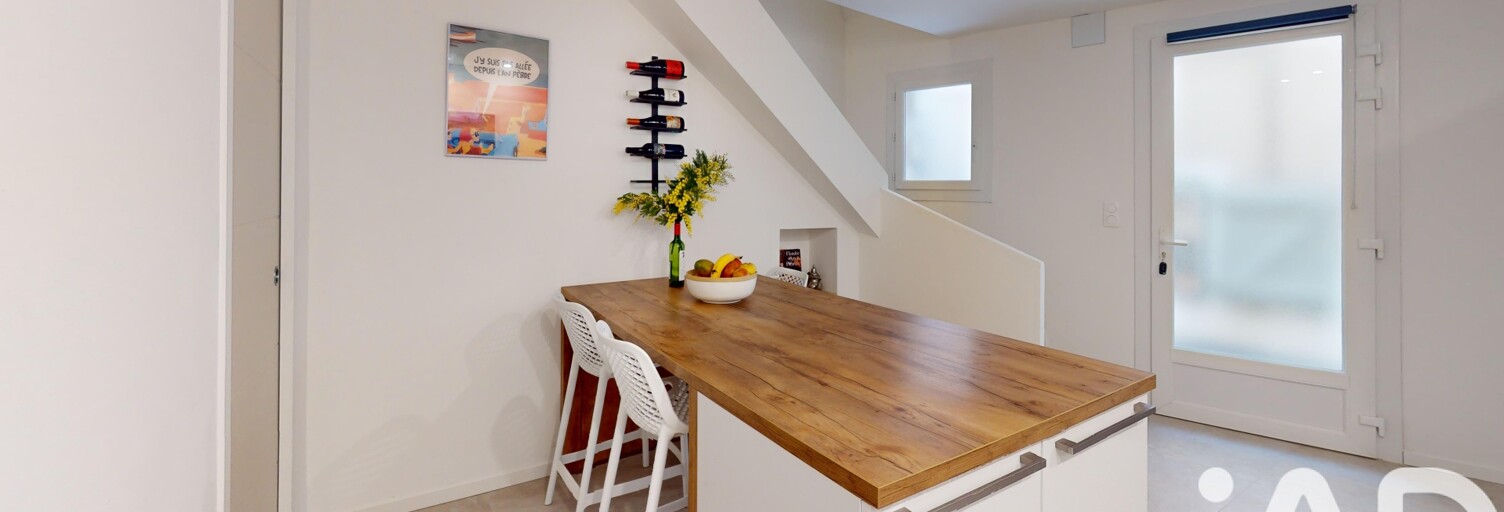 Maison 3 Pièces 66 m² à vendre à Puissalicon (34480)