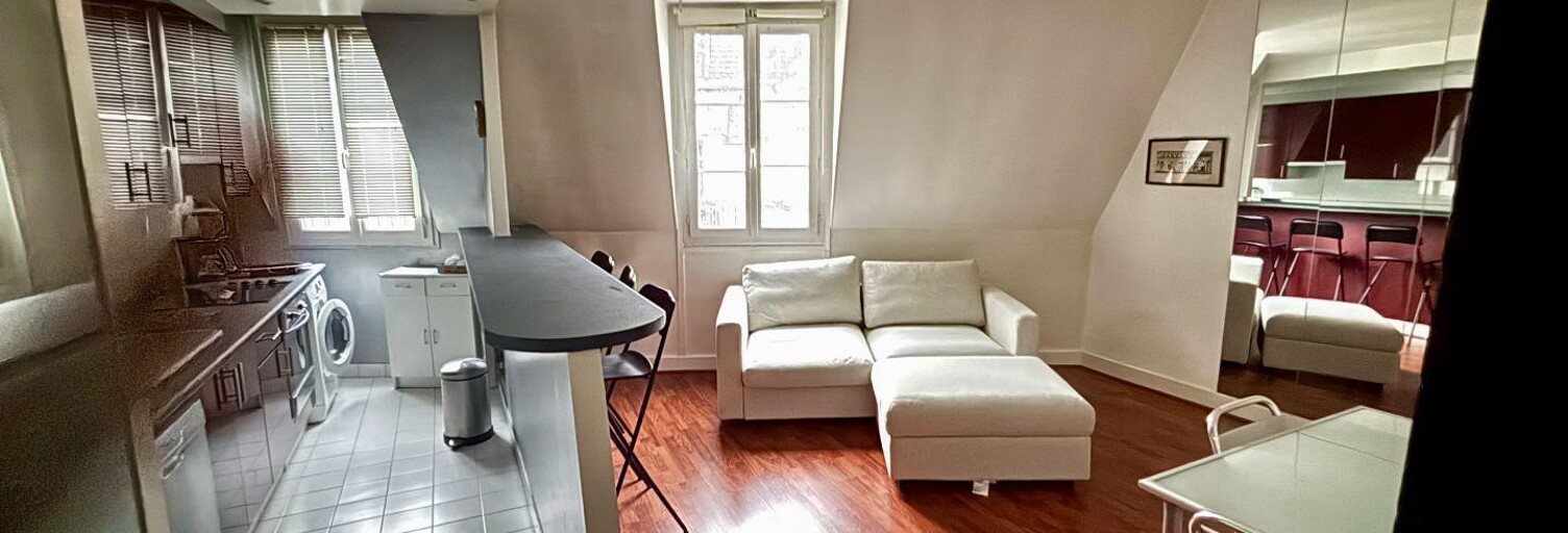 Appartement 2 Pièces 34 m² à louer à Paris 16 (75016)