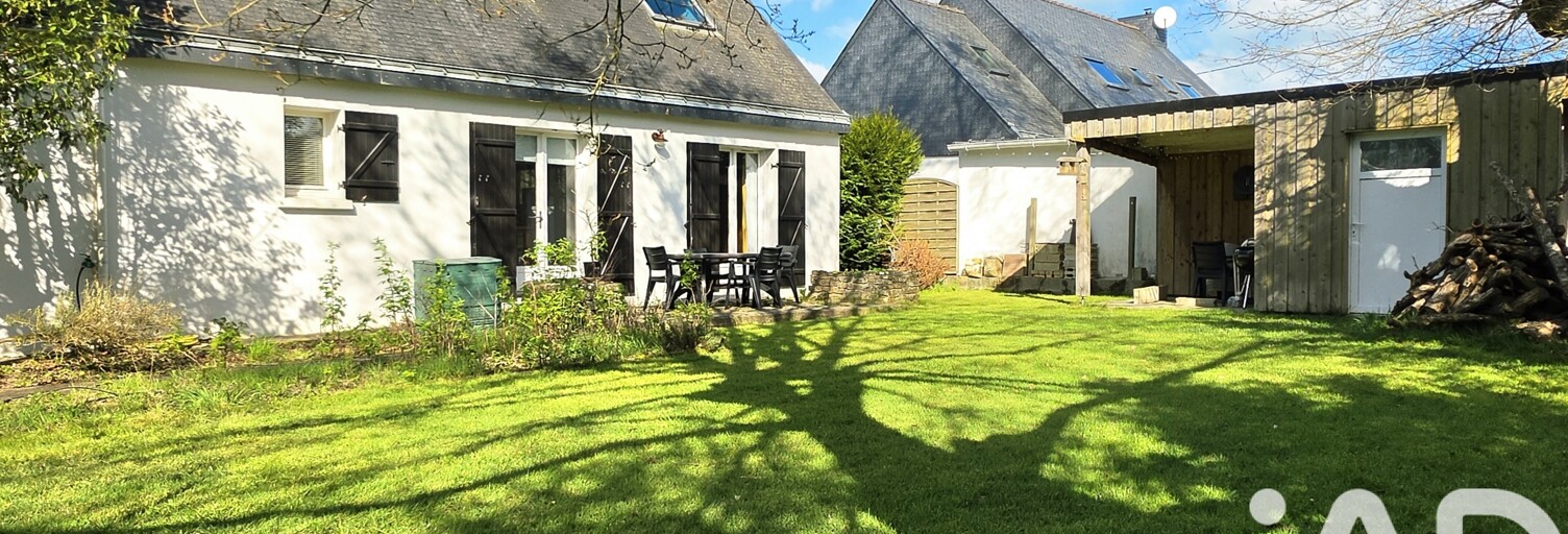 Maison 4 Pièces 103 m² à vendre à Le Hézo (56450)