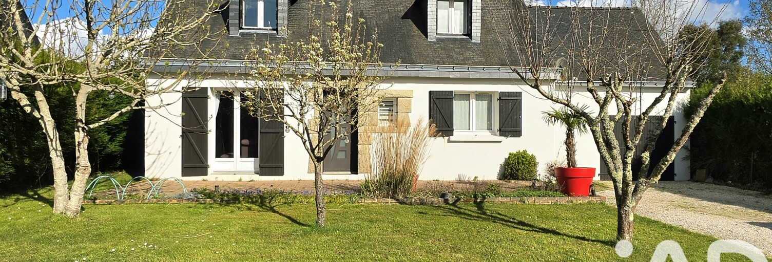 Maison 4 Pièces 103 m² à vendre à Le Hézo (56450)