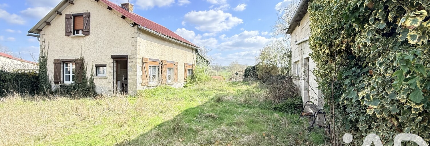 Maison 4 Pièces 104 m² à vendre à Vouziers (08400)