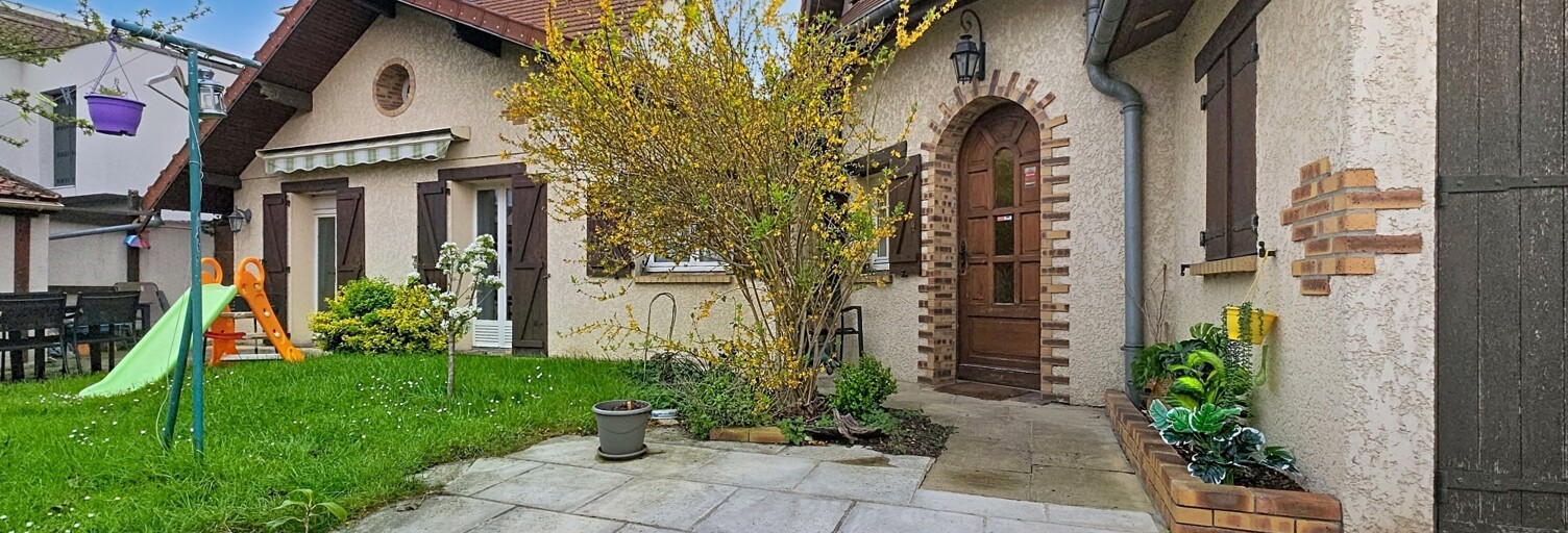 Maison 4 Pièces 96 m² à vendre à Les Pavillons-sous-Bois (93320)