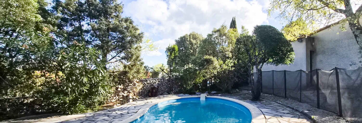 Maison 4 Pièces 58 m² à vendre à Méjannes-le-Clap (30430)