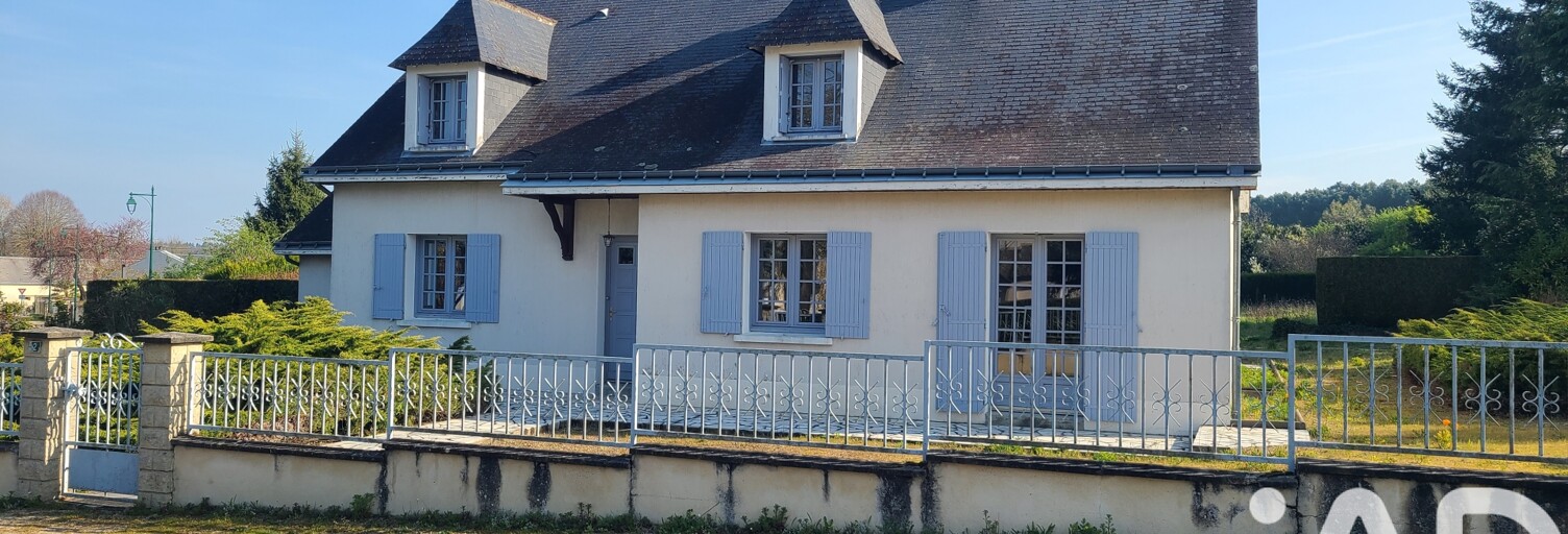 Maison 5 Pièces 122 m² à vendre à Noyant-Villages (49390)