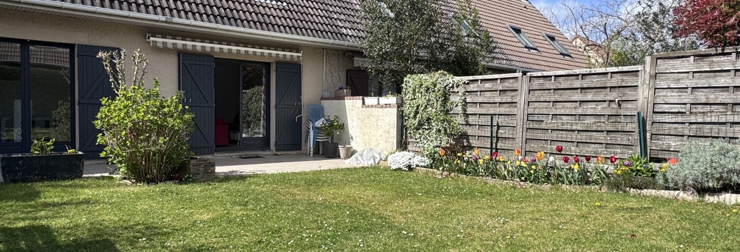 Maison 6 Pièces 87 m² à vendre à Plaisir (78370)