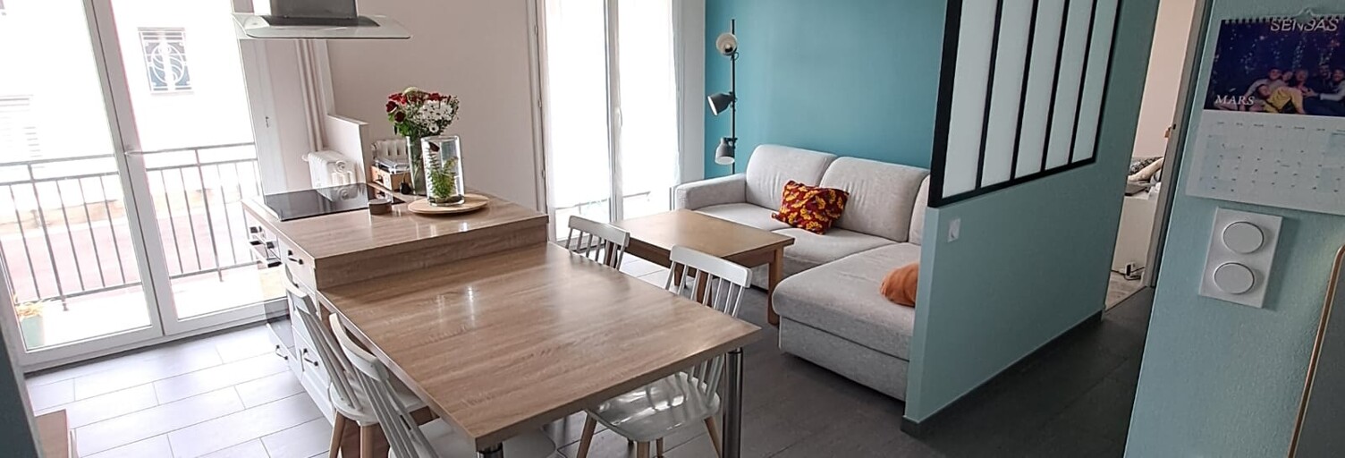 Appartement 2 Pièces 47 m² à vendre à Valence (26000)