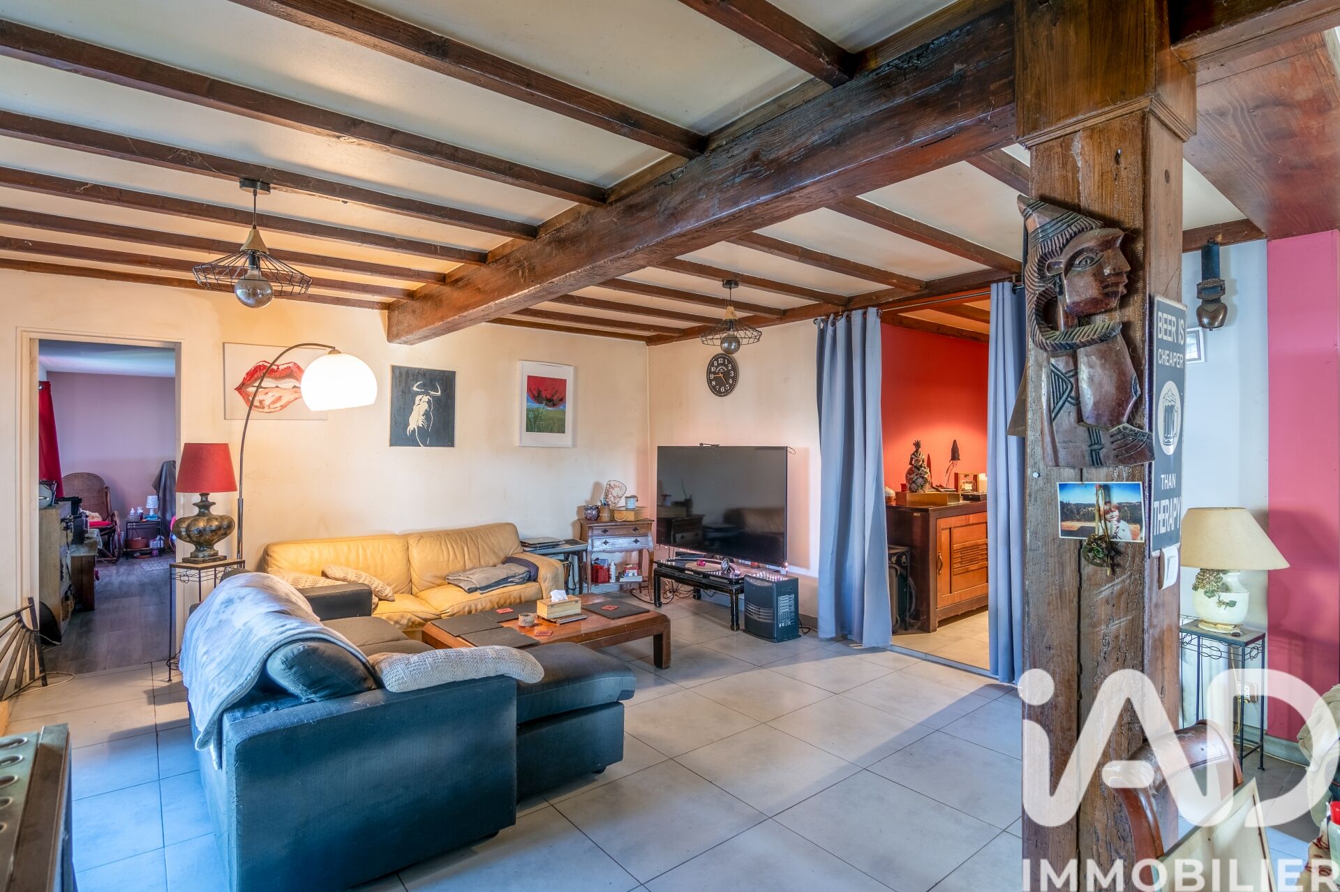 Maison à vendre, 5 pièces, 124 m², Lussac