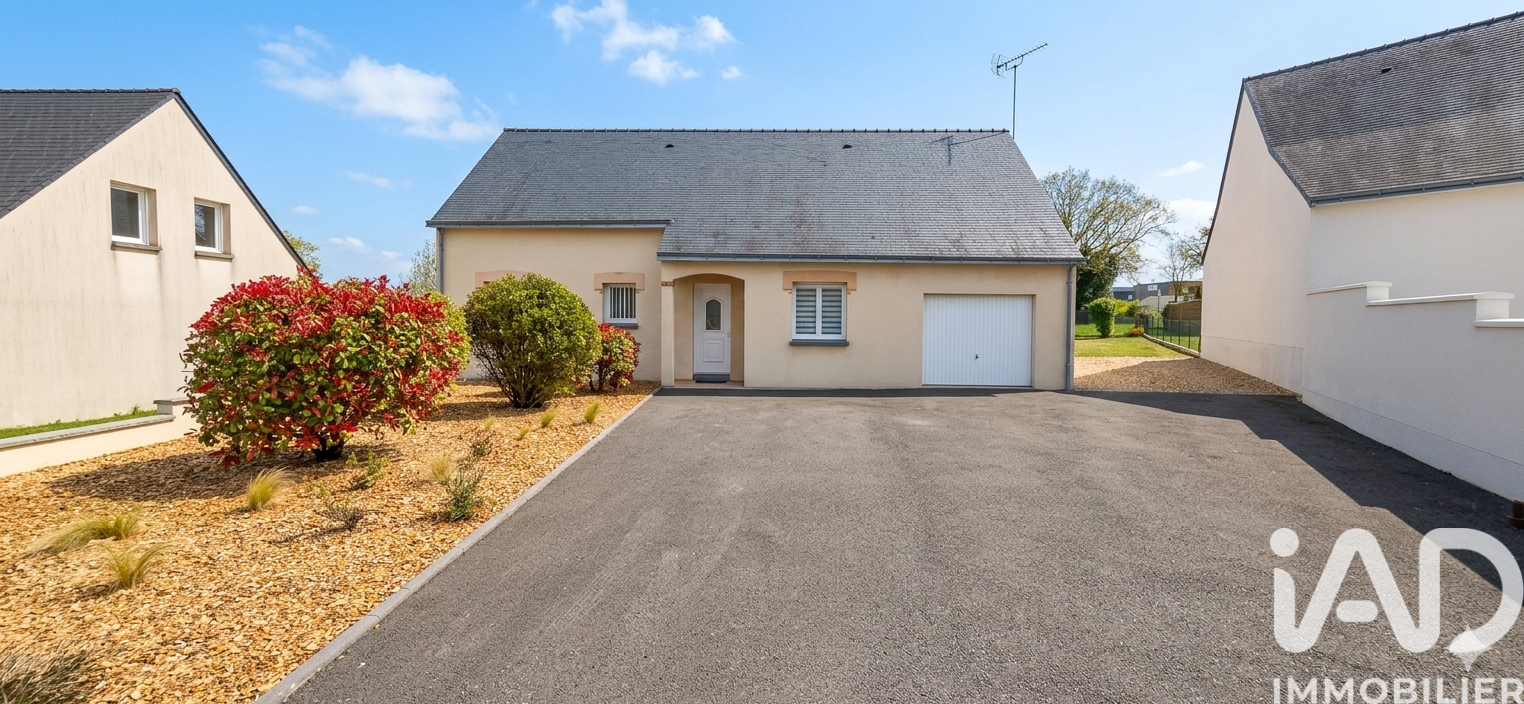 Ancenis - 89m² - 4p. - 3ch.