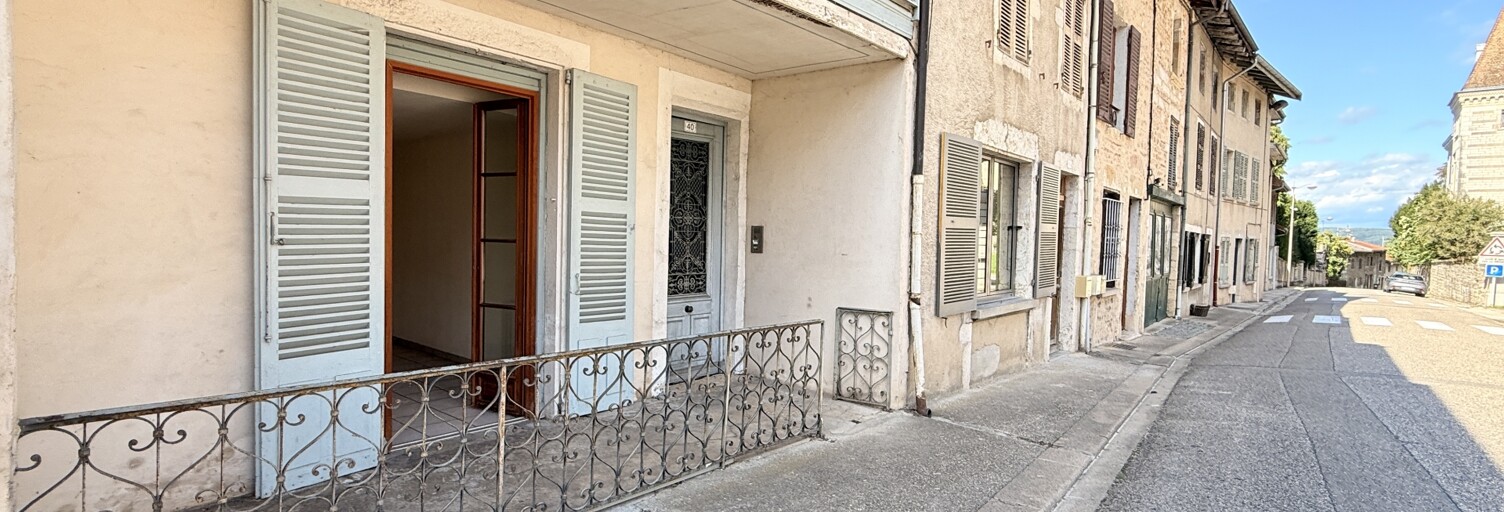 Appartement 2 Pièces 47 m² à vendre à Ambronay (01500)