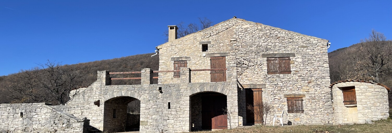 Maison 4 Pièces 195 m² à vendre à L'Hospitalet (04150)