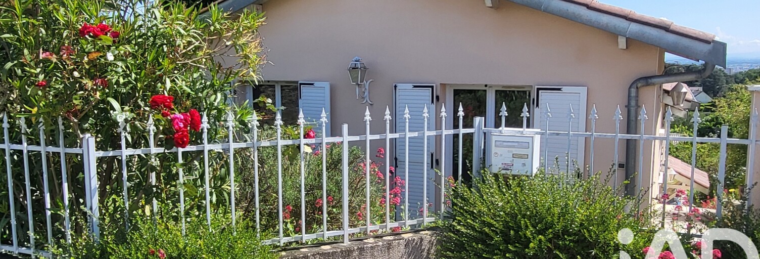 Maison 6 Pièces 130 m² à vendre à Saint-Genis-Laval (69230)