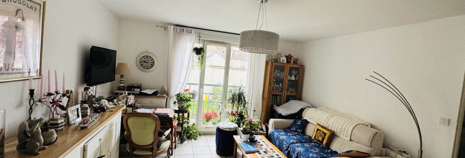 Appartement 2 Pièces 43 m² à vendre à Montereau-Fault-Yonne (77130)