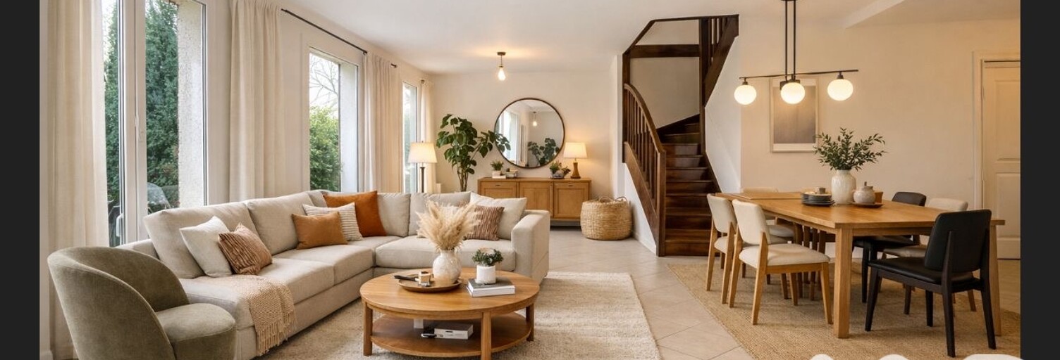Maison 7 Pièces 143 m² à vendre à Ozoir-la-Ferrière (77330)