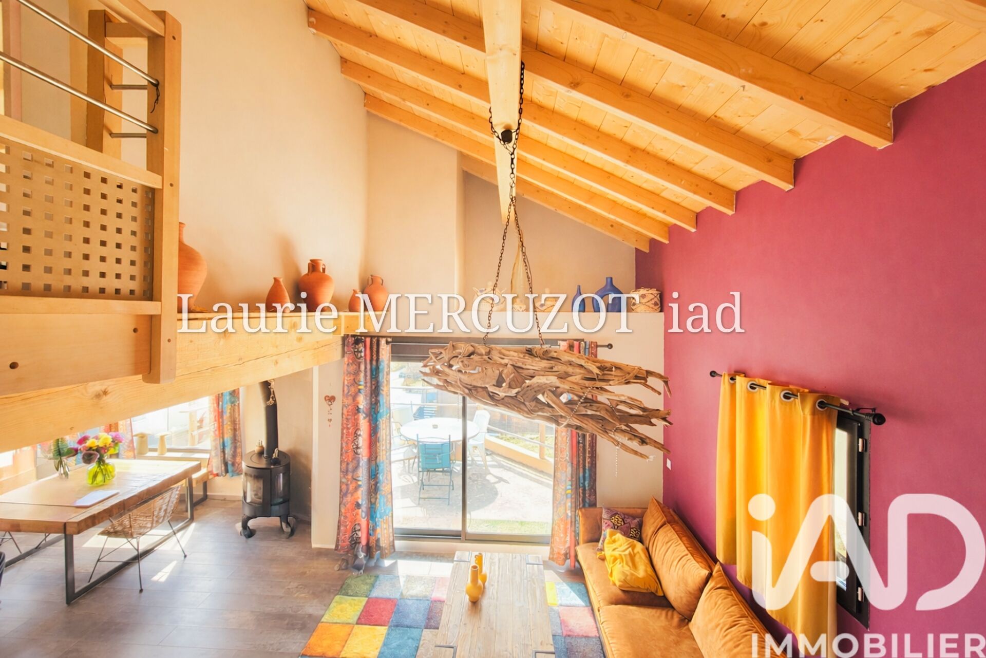 La-Llagonne - 106m² - 5p. - 1ch.