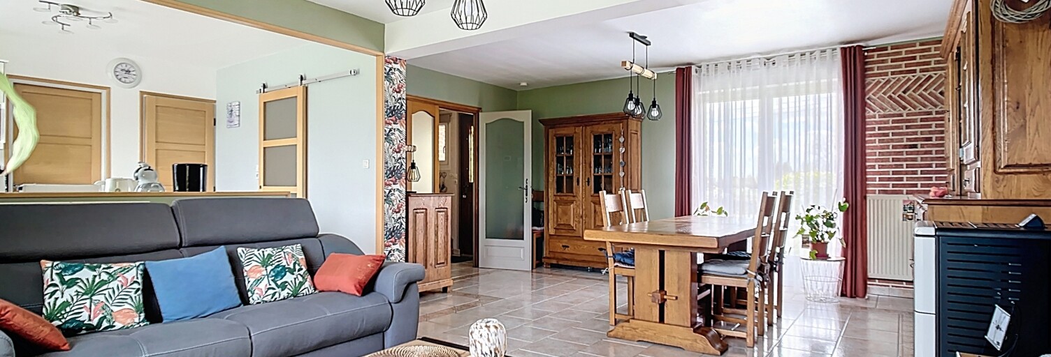 Maison 6 Pièces 104 m² à vendre à La Couture (62136)