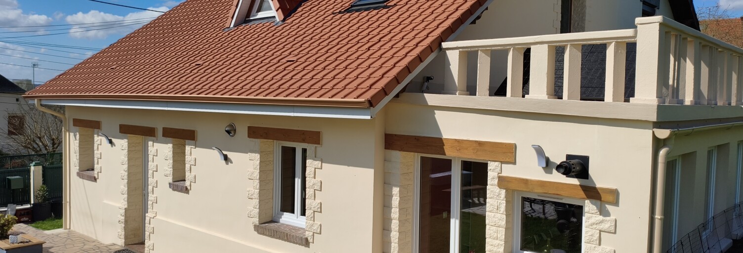 Maison 5 Pièces 121 m² à vendre à Le Trait (76580)