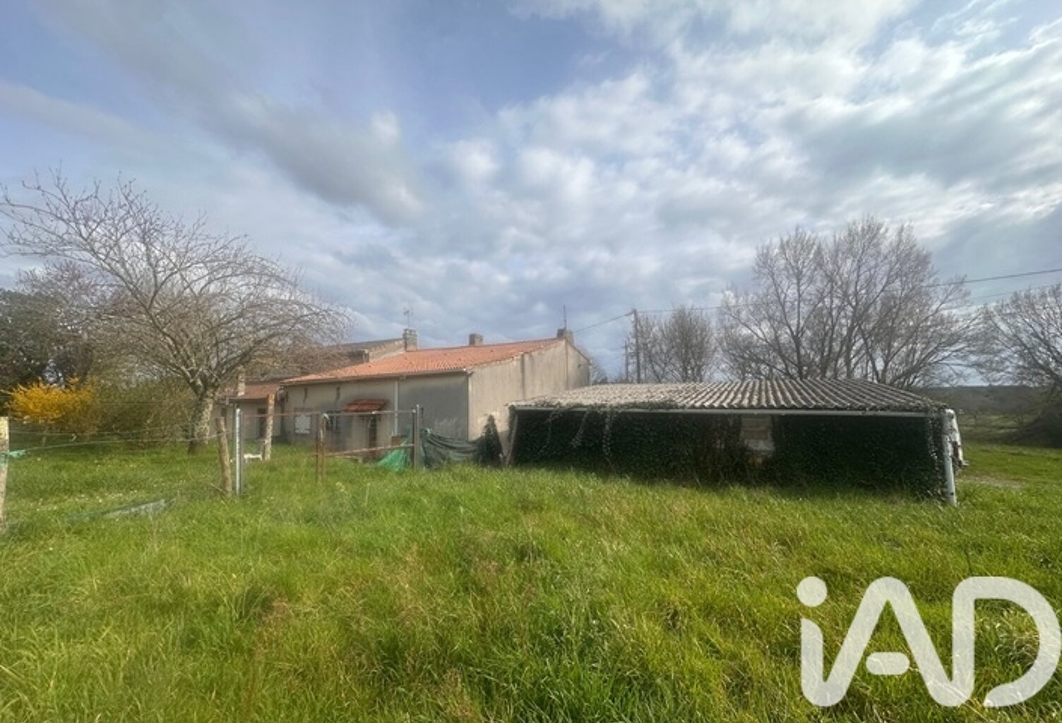 Vente Maison de campagne 5 pièces — photo 1