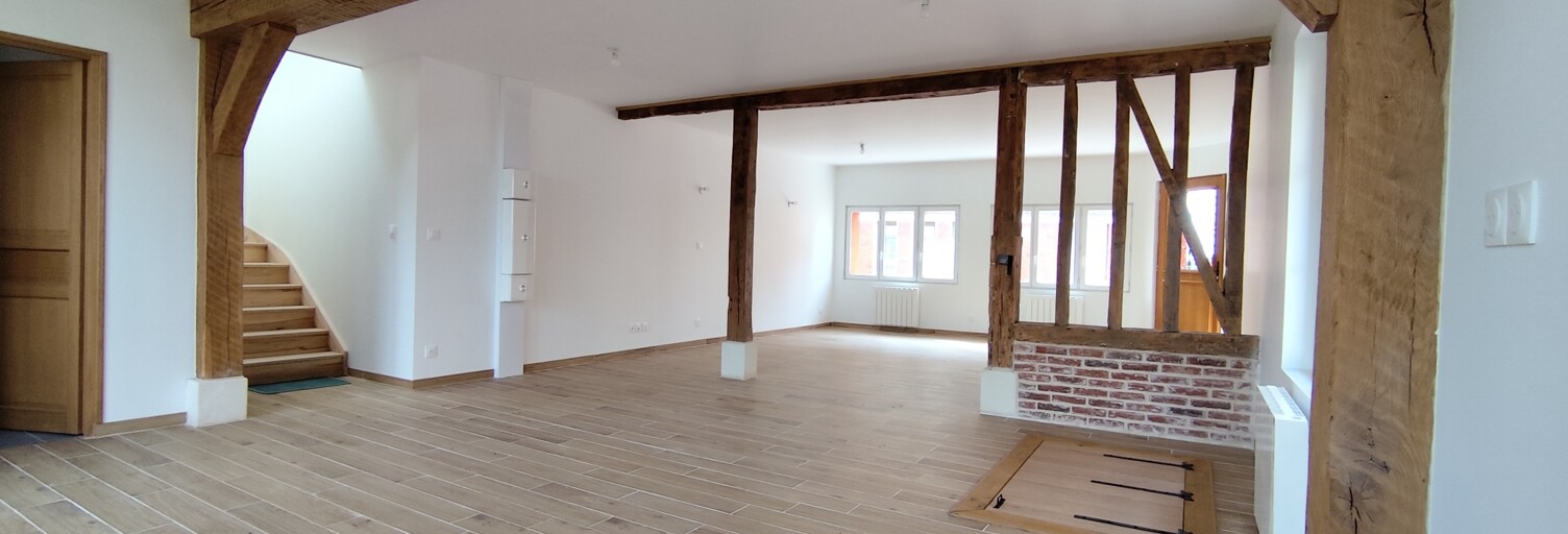 Maison 8 Pièces 138 m² à vendre à Étréville (27350)