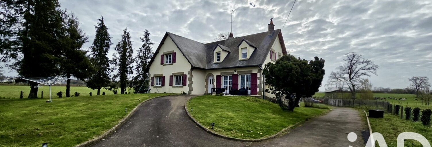 Maison 8 Pièces 237 m² à vendre à La Chapelle-Fleurigné (35133)