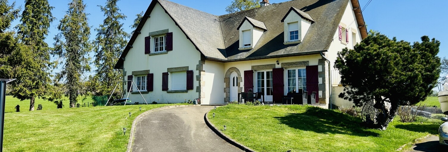 Maison 8 Pièces 237 m² à vendre à La Chapelle-Fleurigné (35133)