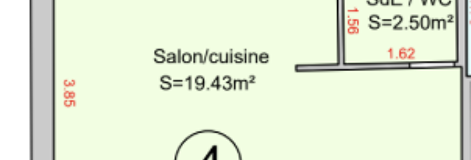 Appartement 1 Pièce 21 m² à vendre à Ollainville (91340)