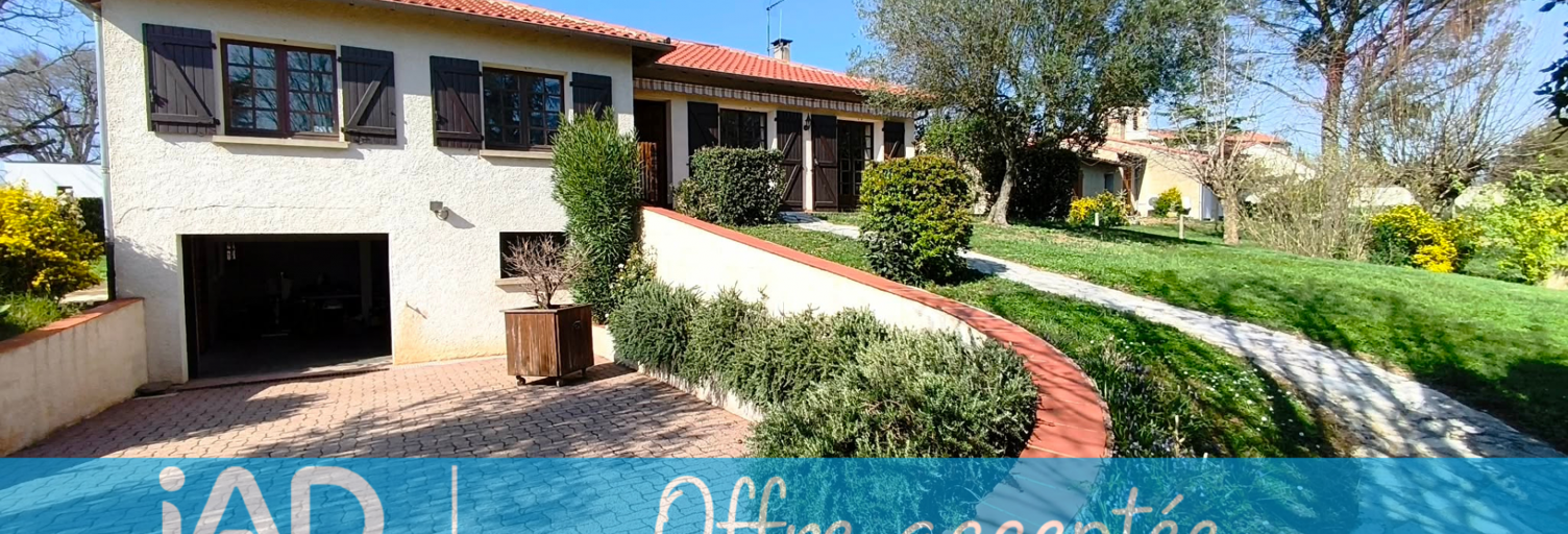 Maison 5 Pièces 107 m² à vendre à Puygouzon (81990)